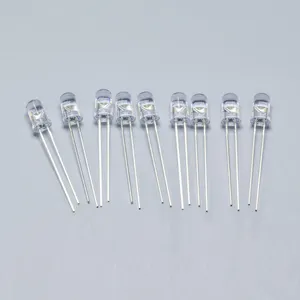 Factory Supply 5Mm Led Diode Water Clear Ronde Kop 5Mm Dip Led