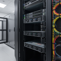 Serveur Rack DELL PowerEdge R7525 Avancé, Stockage NVMe Haute Capacité, Prêt pour l'Unité Réseau de Niveau Entreprise, Vente Directe Usine
