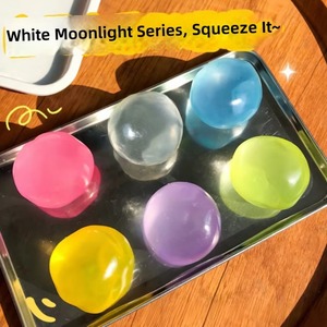 YOUYI Squeeze Toy vaseline Stress Ball Shapable Non Rebound Decompression Toy for 14 Years & up - Product Image 2