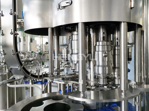 Ventas calientes Completamente Automático Conveniente Ajustable Fuerte Flexibilidad Producción a gran escala Máquina de llenado de agua potable - Product Image 3