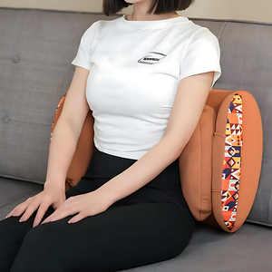 Coussin de massage électrique pour l'alignement pelvien avec chaleur et compression d'<span class=keywords><strong>air</strong></span> pour la relaxation de la posture et des lombaires, usine OEM - Product Image 2