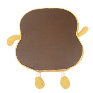 Coussin en mousse à mémoire de forme pour <span class=keywords><strong>chaise</strong></span> de bureau, 60g, <span class=keywords><strong>design</strong></span> créatif, peluche, Toast - Product Image 3