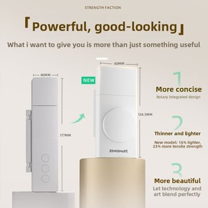 Perles de rideau électriques Mijia, moteur étanche pour stores enrouleurs, application intelligente Bluetooth, <span class=keywords><strong>commande</strong></span> vocale, batterie au lithium - Product Image 3