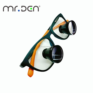 Lupas Dentales Mr.Den con Marco Metálico, Lupas Binoculares 3x para Cirugía Médica, <span class=keywords><strong>Lupa</strong></span> Médica 3x para Operaciones Dentales - Product Image 6