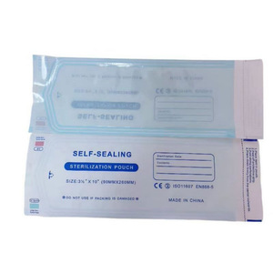 Fabricant de sachets auto-scellants pour stérilisation dentaire (sachets de stérilisation à l'oxygène stérile/à la vapeur haute température et haute pression), en stock - Product Image 3