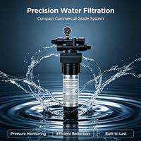 Cartouche de filtre à eau en polyphosphate PP ACF 10L/min pour système de filtration d'eau domestique et commercial