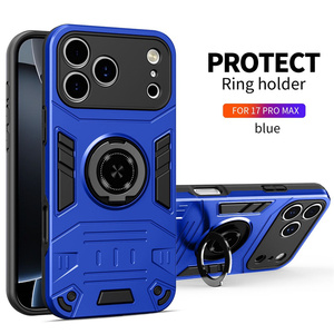 เคสโทรศัพท์แบบโลหะหรูหรา ดีไซน์<span class=keywords><strong>ล่าสุด</strong></span> สำหรับ Tecno Spark 40C GO 5G 30 Pop 10 7 Pova 6 พร้อมขาตั้งหมุนได้ แม่เหล็ก และที่วางแหวน - Product Image 6