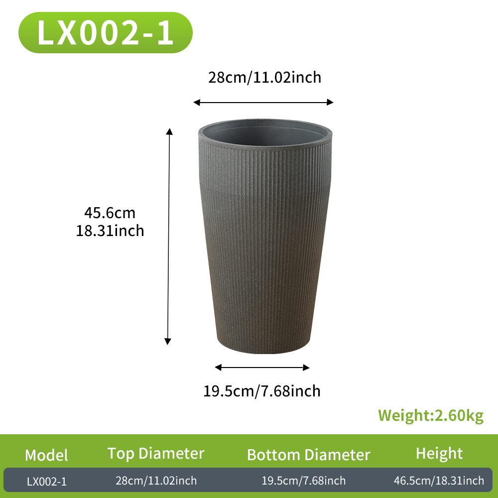 LX002-1 Gris Foncé