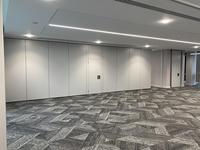 Cloison Murale Acoustique Mobile et Pliable Moderne pour Salle de Conférence d'Hôtel, Salle de Sport, Décoration Économique et Amovible