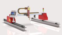 Machine de découpe plasma CNC portable, découpe de métal CNC plasma