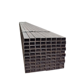 Fabricante de Tubos Rectangulares y Cuadrados de Acero al Carbono Negro de Alta Resistencia para Materiales de Construcción - Product Image 4