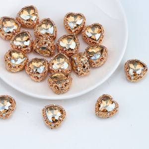 ลูกปัดแฟนซีเคลือบทองคุณภาพสูงหลากสี ทำจากแก้วผสมโลหะ สำหรับตกแต่งปากกา สายคล้องโทรศัพท์มือถือ ทำสร้อยข้อมือ DIY - Product Image 4