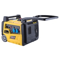 8896221 HERON Elektrischer 3,2kW Leiser Benzin Digital-Inverter-Generator für Camping