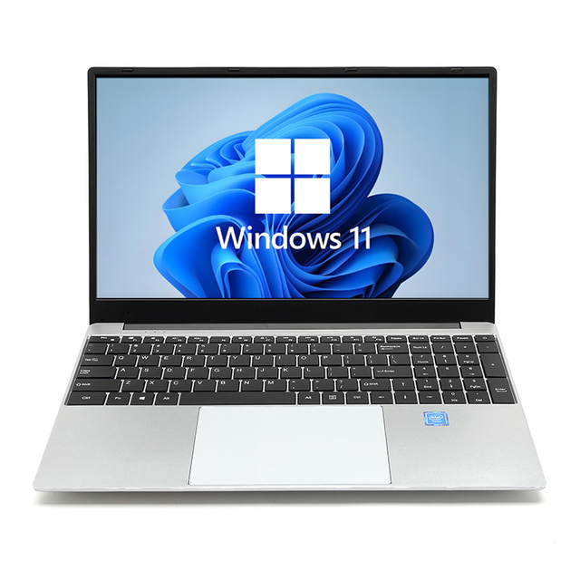 Wholesale Business Use Low Price New Intel N95 Quad Core 15.6 Inch Laptop Computer 1920*1080 Intel Graphics SSD OEM Brand Laptop