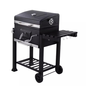 Barbacoa de Acero Inoxidable con Quemador Lateral, Directo de Fábrica, para Exteriores, Jardín, Picnic, Patio Trasero, Modelo MU47602 - Product Image 3