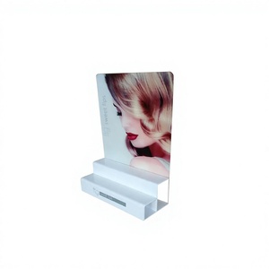 Expositor de cosméticos personalizado, expositor de acrílico para cosméticos, expositor de acrílico para pestañas - Product Image 1