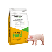 Aliment concentré en gros pour poulets de chair – Prémélange pour animaux