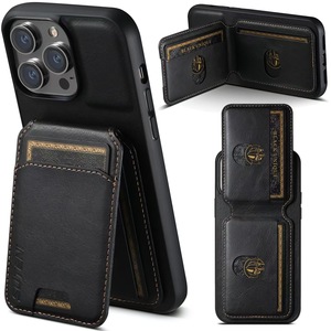 Business-Handyhülle aus PU-Leder mit Ständer, stoßfest, für iPhone 17 16 Pro Max 14 15 - Product Image 2