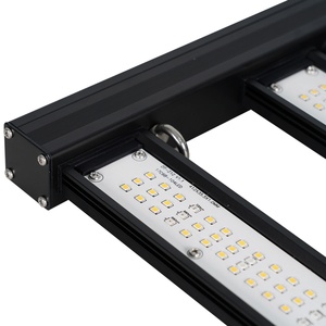 ไฟปลูกพืชแบบแท่ง PPFD สูง 100W 240W Samsung LM281B สเปกตรัมเต็มวงจร ปรับความสว่างได้ สำหรับระบบไฮโดรโปนิกส์และระบบ DIY - Product Image 1