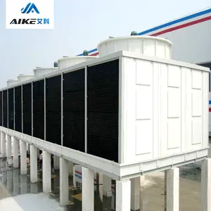 Square industrial cross-flow 200 ton water cooling tower price