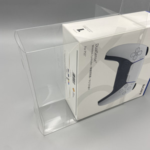 Boîte de Rangement PET pour Collection, Boîtier de Protection pour Boîte de <span class=keywords><strong>Manette</strong></span> <span class=keywords><strong>PS5</strong></span> DualSense 193mm*72.5mm*193.5mm - Product Image 1