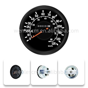 เกจวัดรถบรรทุกหนัก Wenle New Accurate 0085422206 0-125 กม./ชม. 0-80 ไมล์/ชม. 140 มม. ทัคโมมิเตอร์ 12/24V สำหรับรถบรรทุกเมอร์เซเดส-เบนซ์ - Product Image 6