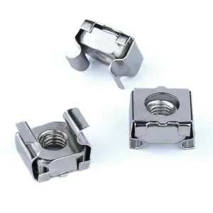 High Quality 304 Stainless Steel Lock Round Cage Nut With Holes