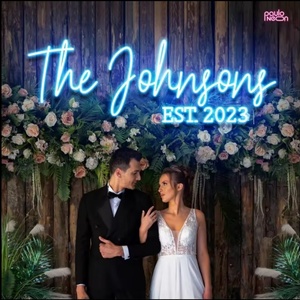 Letrero Publicitario LED Personalizado para Exteriores, Resistente al Agua, Letrero de Bienvenida para Bodas, Letrero de Neón LED de 12V Personalizado para Club Nocturno - Product Image 4