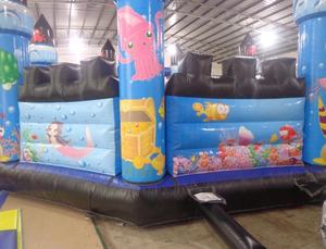 Worthbuy — roulettes à air <span class=keywords><strong>gonflable</strong></span> de vie Marine, losseurs à vendre, forme sirène - Product Image 6