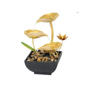 Ornement aquatique créatif porte-bonheur en fer et plastique, décoration de bureau, design Feng Shui, idéal pour un cadeau de pendaison de crémaillère - Product Image 5