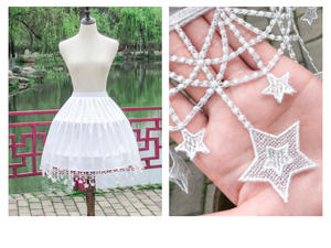 <span class=keywords><strong>Jupon</strong></span> de <span class=keywords><strong>mariée</strong></span> SF2051F 2026, ajustable, en forme d'étoile, à armatures en os de poisson tressées, pour un rêve estival en jardin - Product Image 5