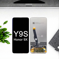 Remplacement pour l'écran LCD du téléphone portable Huawei Y9Prime 2019 & Y9S Réparation du téléphone portable
