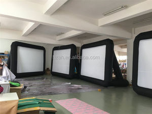 Offre Spéciale gonflable écran de cinéma extérieur gonflable écran de projection pour le cinéma - Product Image 3