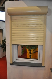 Thiết kế hiện đại hợp kim nhôm cách nhiệt cán kéo lên cửa sổ cửa ra vào hướng dẫn sử dụng mở động cơ bên ngoài cho căn hộ gia đình - Product Image 2