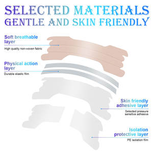 Elaimei-Tiras Nasales de Fuerza Extra para Ejercicios de Respiración - Product Image 3