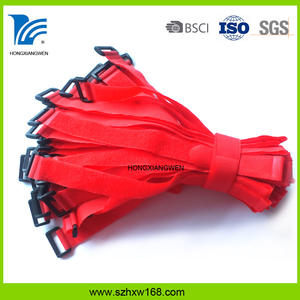 22 "x <span class=keywords><strong>3</strong></span>/4" wiederverwendbare Schnallen-Nylonkabel zum Befestigen von Cinch-Nylon-Kabelbindern - Product Image 4