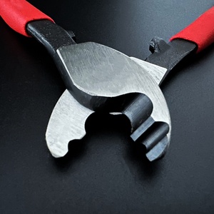 Cortador de Cable de mango rojo con aislamiento suave de grado DIY profesional, alicates diagonales, abrazaderas de palanca para uso en laboratorio Industrial - Product Image 6