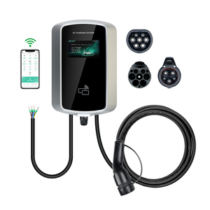 OCPP 7KW 11KW 22KW 16A 32A Tipo <span class=keywords><strong>1</strong></span> Tipo 2 GBT wallbox EV cargador - Product Image 1