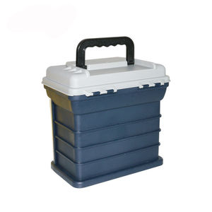 Boîte de rangement multifonctionnelle en plastique pour leurres de pêche, wobblers, appâts, organiseur de matériel de pêche, boîtes à outils, boîte à hameçons, grande boîte de rangement - Product Image 2