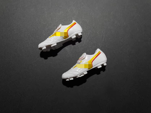 Chaussures de football en résine 3D miniatures, réplique artisanale de la Wave Cup de <span class=keywords><strong>Rivaldo</strong></span>, pour les passionnés de football, modèle de baskets à collectionner - Product Image 4
