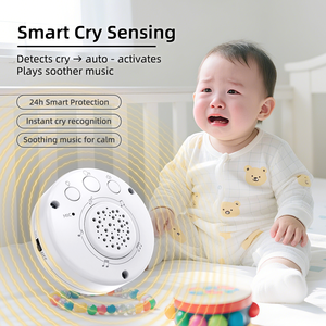 Tùy chỉnh ánh sáng ban đêm hỗ trợ giấc ngủ thiết bị âm thanh mô-đun loa sang trọng gấu bông âm thanh máy - Product Image 4