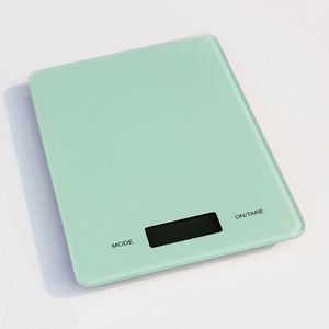 Báscula de Cocina Digital con Panel de Vidrio, Pequeña y Ligera, Báscula Doméstica para Alimentos y Joyería - Product Image 1