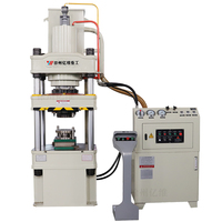 YQ32-200T Meilleure vente Machine de presse hydraulique automatique de haute qualité quatre colonnes trois faisceaux emboutissage pas cher