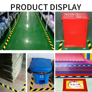 <span class=keywords><strong>Cinta</strong></span> de barrera de Pe, película roja y blanca, protección de advertencia, impresión a Color, <span class=keywords><strong>barricada</strong></span> de Material de seguridad - Product Image 4
