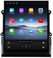 11,3-Zoll Vertikaler Touchscreen-Autoradio für Macan 2017 mit Octa-Core Qualcomm Prozessor, GPS, DSP, OBD2, Verstärker und Rückfahrhilfe