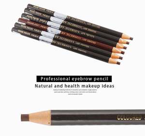 Lápiz de Cejas Impermeable en Rollo, 12 Unidades por Caja, Lápiz de Maquillaje Permanente para Mapeo de Cejas - Product Image 3
