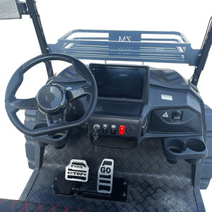 Vehículo Utilitario Eléctrico UTV 4x4, Carro de Golf Homologado para Calle, Motor de 3500W, Velocidad Máxima de 30-50 km/h, Carga Útil de 500 kg, Certificado EEC, Batería de 48V, 1-2 Plazas - Product Image 5