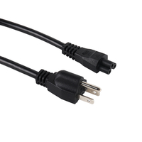 Cordon d'alimentation CA standard américain, échantillon gratuit, prise 3 broches USA, cordon d'alimentation 3 broches pour ordinateur, cuiseur à riz, appareils électroménagers