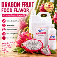 Arôme de fruit du dragon de qualité alimentaire, concentré, soluble dans l'eau, goût tropical sucré pour les boissons, les bonbons, la crème glacée