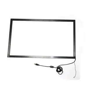 Tv/monitor Touch Screen 52 Inch or custom size Infrared Touch Screen Ir Touch Overlay With Usb